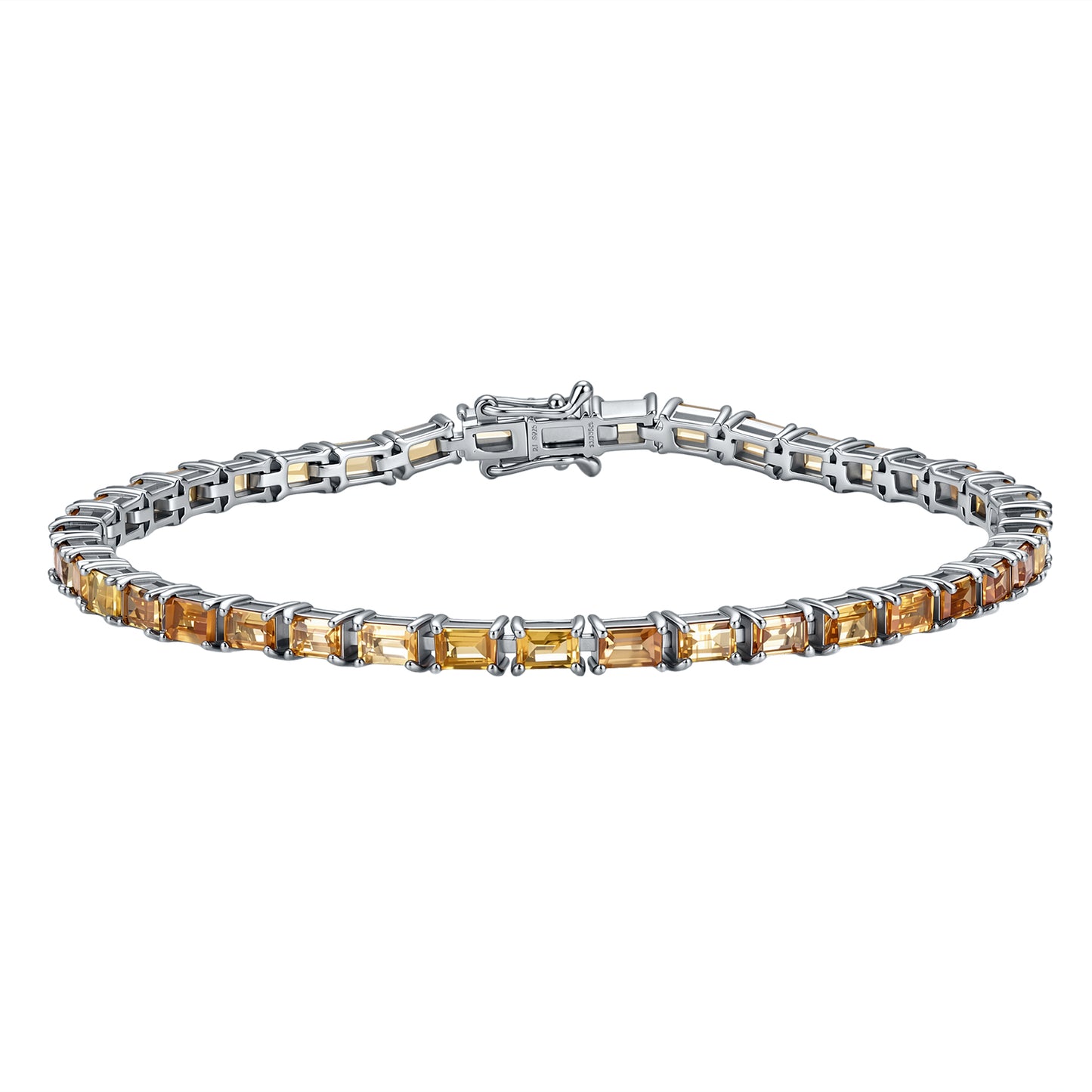 YELLOW SAPPHIRE BRACELET