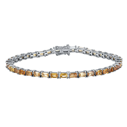 YELLOW SAPPHIRE BRACELET