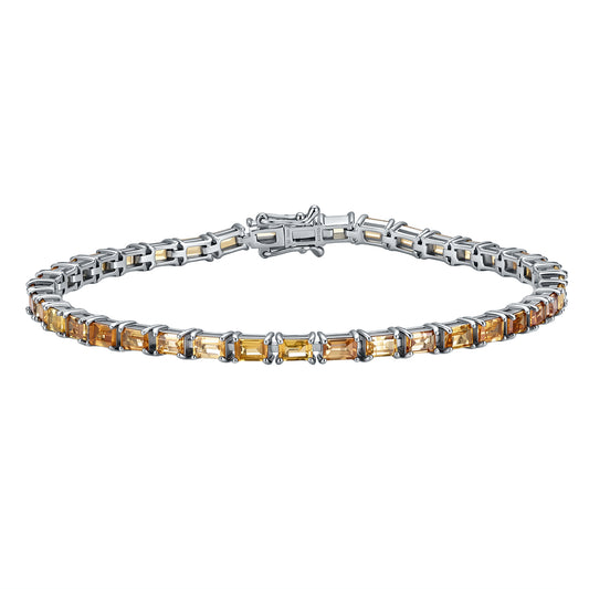 YELLOW SAPPHIRE BRACELET