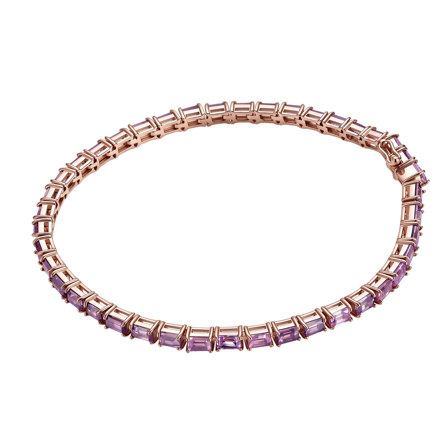 PINK SAPPHIRE BRACELET