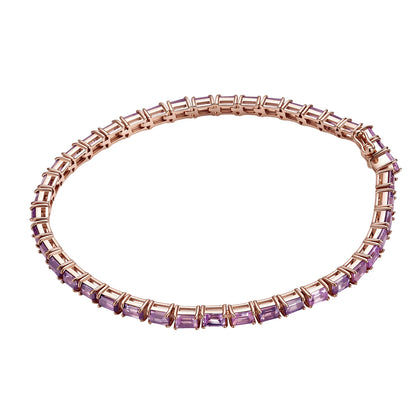 PINK SAPPHIRE BRACELET