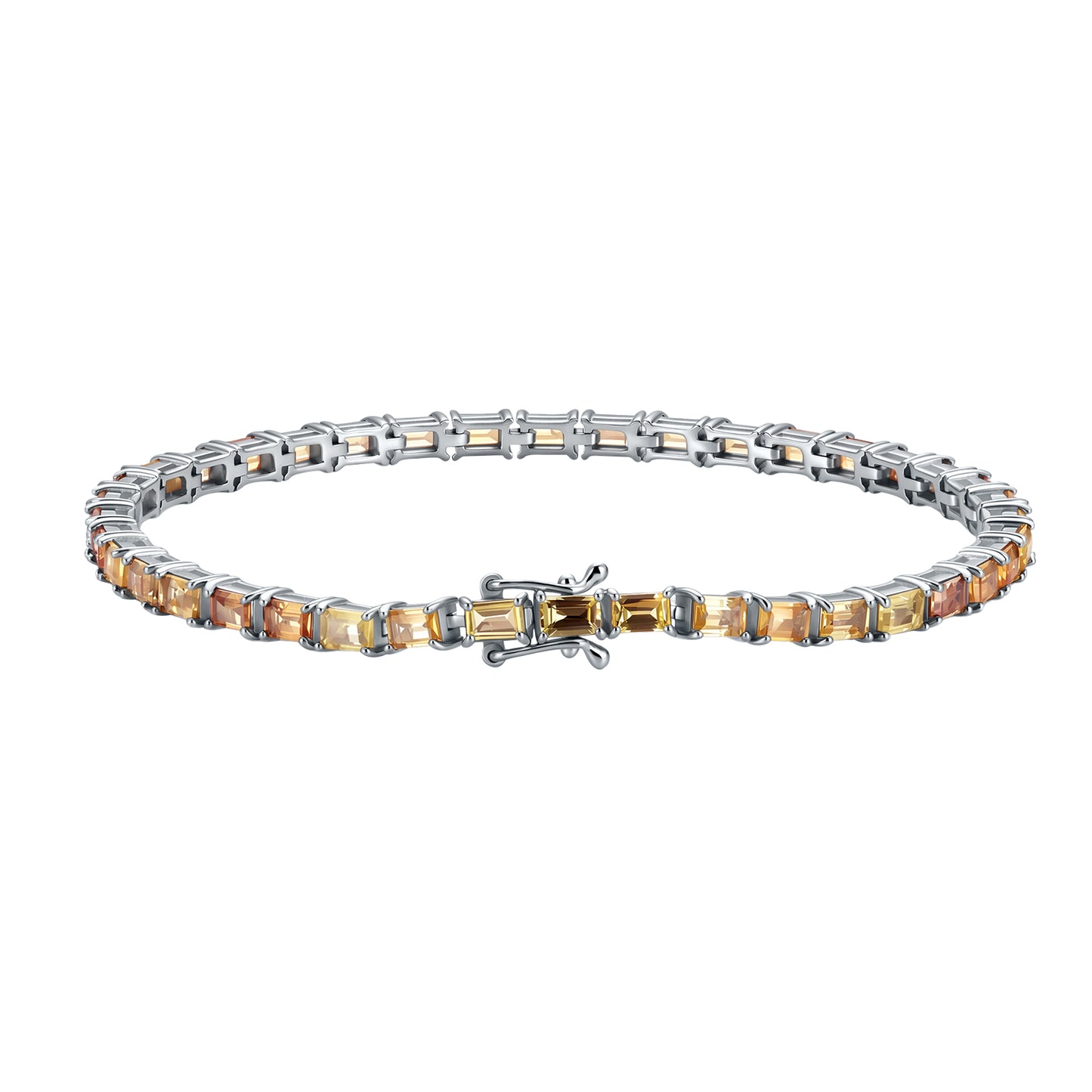 YELLOW SAPPHIRE BRACELET