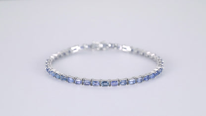 BLUE SAPPHIRE BRACELET