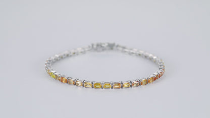 YELLOW SAPPHIRE BRACELET